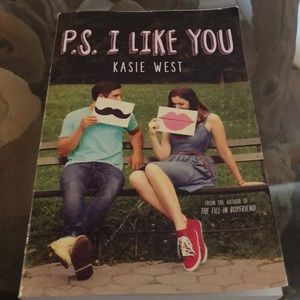 A Kasie West book. P.S. I Like You